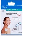 H&ouml;ga-Derm Silber Steril Wundver. M Silberbeschich 4 ST