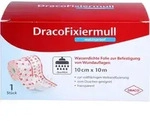 Draco Fixiermull Waterproof 10cmx10M 1 ST