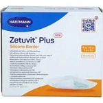 Zetuvit Plus Silicone Border 8x8cm 10 ST