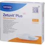 Zetuvit Plus Silicone Border 20x20cm 10 ST