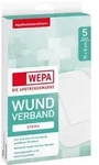 Wepa Wundverband 15 x 8cm Steril 5 ST