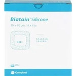 Biatain Silicone Schaumverband 10x10 cm 10 ST
