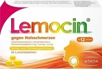 PZN-DE 17537365, STADA Consumer Health Lemocin gegen Halsschmerzen Honig- und