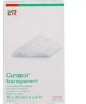 Curapor Wundverband Steril Transparent 10x20 cm 25 ST