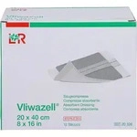 Vliwazell Saugkompressen 20x40 cm Steril 12 ST
