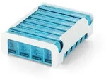 Wepa 7 Tage Compact Wochenmagazin Wei&szlig;/Blau 1 ST