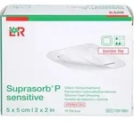 Suprasorb P Sensitive Pu-Schaumv.bor.lite 5x5cm 10 ST
