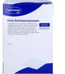 Peha Schlitzkompressen 7.5x7.5 cm Steril 100 ST