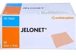 Jelonet Paraffingaze 5x5 cm Steril Peelpack 50 ST