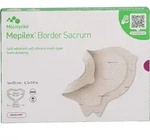 Mepilex Border Sacrum Schaumverb.16x20 cm Steril 5 ST