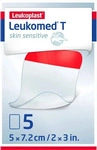 PZN-DE 15862925, BSN medical Leukomed T Skin Sensitive Steril 5x7.2cm 5 ST