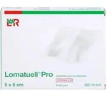 Lomatuell pro 5x5 cm Steril 8 ST