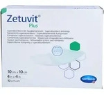 Zetuvit Plus Extrastarke Saugkompr.steril 10x10 cm 10 ST