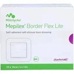 Mepilex Border Flex Lite Schaumverband 10x10 cm 10 ST