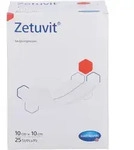 Zetuvit Saugkompressen Steril 10x10 cm 25 ST