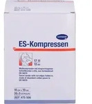 Es-Kompressen Steril 10x10 cm Gro&szlig;packung 100 ST