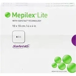 Mepilex Lite Schaumverband 10x10 cm Steril 10 ST