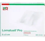 Lomatuell pro 5x5 cm Steril 8 ST