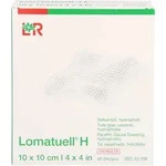 Lomatuell H Salbent&uuml;ll 10x10 cm Steril 50 ST