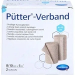 P&uuml;tter Verband 8 cm/10 cmx5 M 2 ST