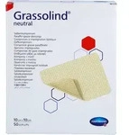 Grassolind Salbenkompressen 10x10 cm Steril 50 ST