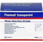 Fixomull Transparent 10 cmx10 M 1 ST