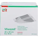 Vliwazell Saugkompressen 20x40 cm Steril 12 ST