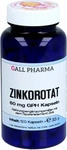 PZN-DE 11075082, Hecht-Pharma Zinkorotat 60mg Gph Kapseln 120 ST