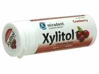 Miradent Xylitol Chewing Gum Cranberry 30 ST