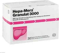 PZN-DE 07620616, Merz Therapeutics Hepa-Merz Granulat 3000 30 ST