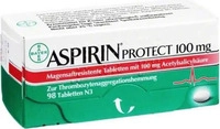 PZN-DE 06706155, Bayer Vital GB Pharma Aspirin Protect 100mg 98 ST