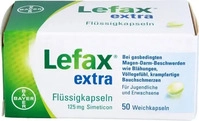 PZN-DE 00620843, Bayer Vital Lefax Extra Fl&uuml;ssig Kapseln 50 ST