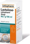 PZN-DE 04916871, Lactulose Ratiopharm Sirup 1000 ML