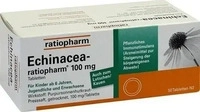 PZN-DE 03927157, Echinacea-Ratiopharm 100mg 50 ST