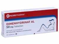 Dimenhydrinat Al 50 mg Tabletten 20 ST