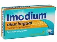 Imodium Akut Lingual 12 ST