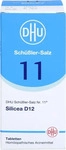 PZN-DE 02581030, DHU-Arzneimittel Biochemie Dhu 11 Silicea D12 200 ST