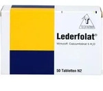 Lederfolat 50 ST