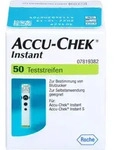 Accu Chek Instant Teststreifen 50 ST