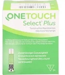 One Touch Select Plus Blutzucker Teststreifen 50 ST