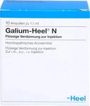 PZN-DE 01675711, Biologische Heilmittel Heel Galium-Heel N 10 ST