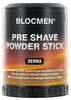 Blocmen Derma Pre Shave Powder Stick New 60 G