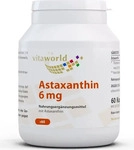 PZN-DE 09719247, Vita World Astaxanthin 6mg 60 ST