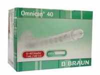 Omnican 40 1.0ml Insulin U-40 0.30x12Mm Einzelverp 100 ST