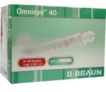 Omnican 40 1.0ml Insulin U-40 0.30x12Mm Einzelverp 100 ST