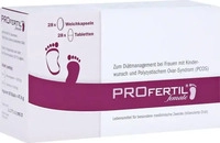 PZN-DE 08867508, Lenus Pharma Profertil Female Tbl/Kps Kombipckg 1 Monat 1 ST
