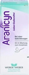 PZN-DE 02565166, WEBER & WEBER Aranicyn Leber-Gallemittel 50 ML