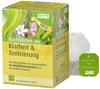 Bachblüten Tee Klarheit & Zentrierung Bio Salus 15 ST
