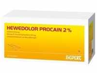 Hewedolor Procain 2% Injektionslösung In Ampullen 100 ST