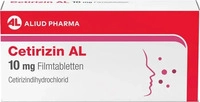 PZN-DE 02406634, ALIUD Pharma Cetirizin Al 10mg Filmtabletten 20 ST